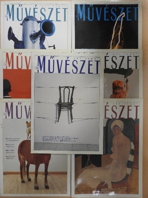 Basics Beatrix - Új Művészet 1997. január-december [antikvár]