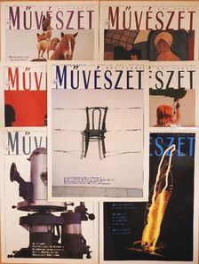 Basics Beatrix - Új Művészet 1997. január-december [antikvár]