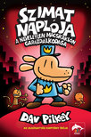 Dav Pilkey - Szimat naplója - A neveletlen macskaklón garázdálkodása