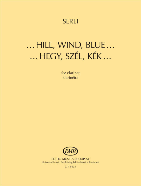 SEREI ZSOLT - ...HEGY, SZÉL, KÉK...