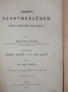 Melcher Alajos - Ünnepi szentbeszédek [antikvár]