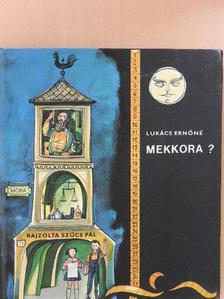 Lukács Ernőné - Mekkora? [antikvár]