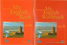 Csikósné Marton Lívia - My English Book+Workbook Class 6 I-II. [antikvár]