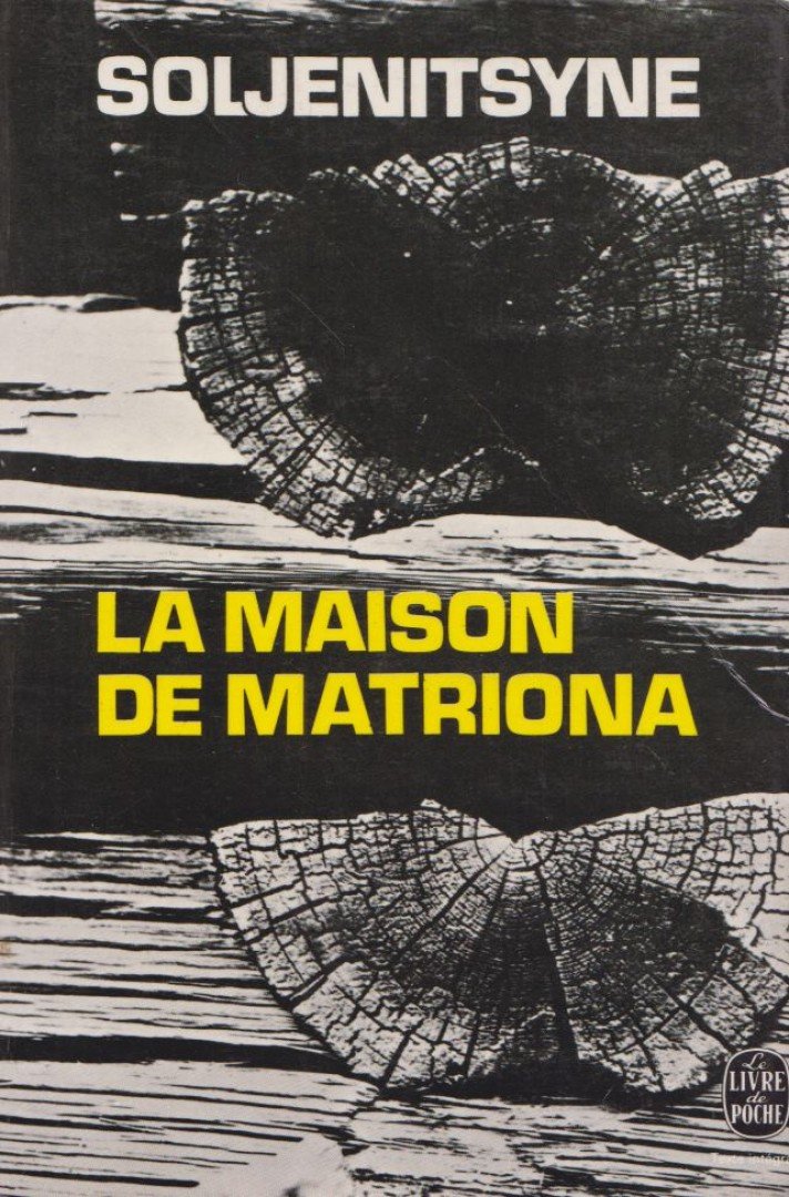 Soljénitsyne, Alexandre - La maison de Matriona [antikvár]