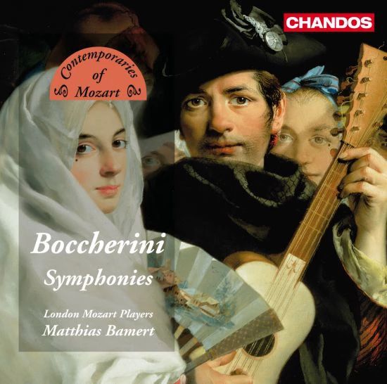 BOCCHERINI - SYMPHONIES CD MATTHIAS BAMERT