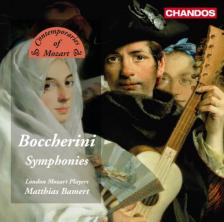 BOCCHERINI - SYMPHONIES CD MATTHIAS BAMERT