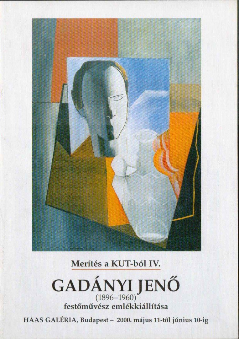 KOPÓCSY ANNA - Gadányi Jenő (1896-1960) festőművész emlékkiállítása [antikvár]