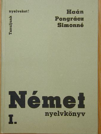 Dr. Haán György - Német nyelvkönyv I. [antikvár]