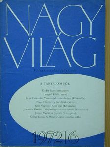 Blaga Dimitrova - Nagyvilág 1972. június [antikvár]