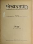 Dr. Beznák Aladár - Népegészségügy 1938. január-december/A Diphtheria ellenes védőoltások kötelezővé tétele tárgyában kiadott 246.600/1937. B. M. számú rendelet/Egészségügyi jelzőszámok egy magyarországi falusi körzet egészségügy [antikvár]
