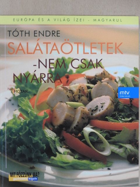 Tóth Endre - Salátaötletek - nem csak nyárra [antikvár]