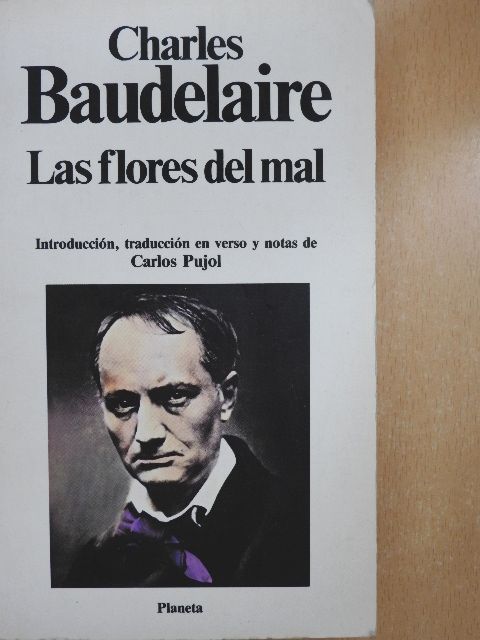 Charles Baudelaire - Las flores del mal [antikvár]