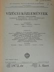 Baranyi Sándor - Vízügyi Közlemények 1972/3. [antikvár]