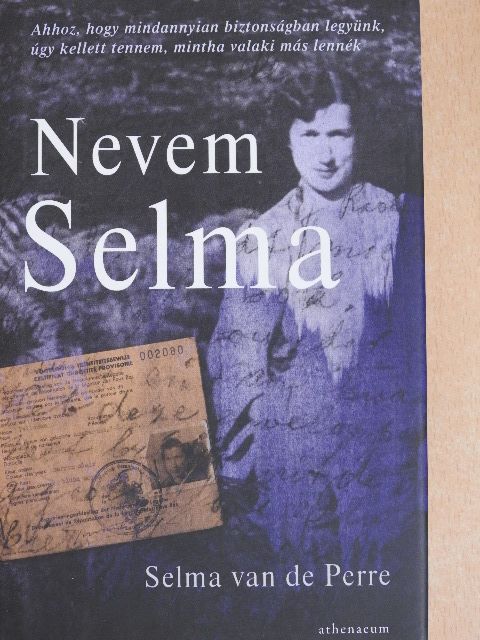Selma van de Perre - Nevem Selma [antikvár]