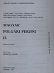 Kiss Daisy - Magyar polgári perjog II. [antikvár]