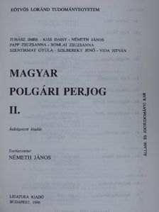 Kiss Daisy - Magyar polgári perjog II. [antikvár]