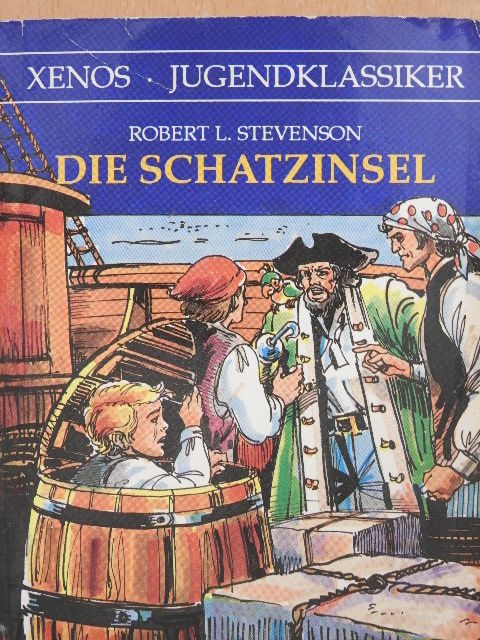 Robert L. Stevenson - Die Schatzinsel [antikvár]