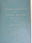 Conférence Internationale des Grands Réseaux Électriques a Haute Tension III. [antikvár]