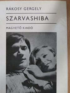 Rákosy Gergely - Szarvashiba [antikvár]