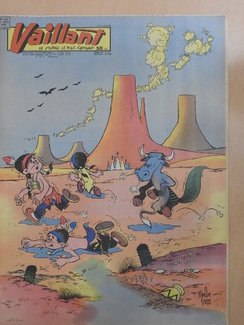 C. Arnal - PIF Vaillant 27 Oct. 1957 [antikvár]