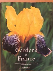 Marie-Francoise Valéry - Jardins de France en fleurs [antikvár]