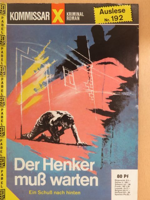 Der Henker muß warten [antikvár]