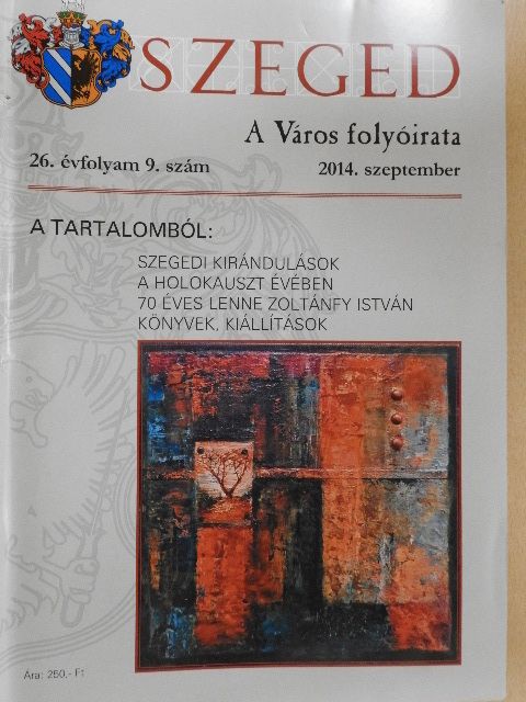 Benyik György - Szeged 2014. szeptember [antikvár]