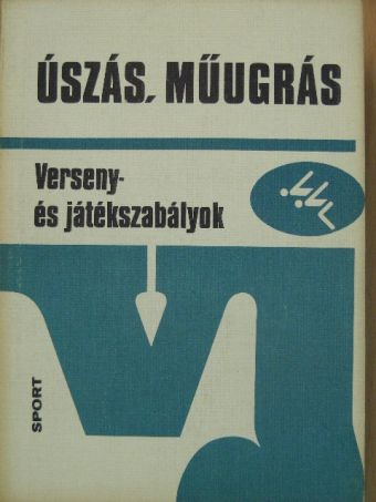 Dr. Bárány István - Úszás, műugrás [antikvár]