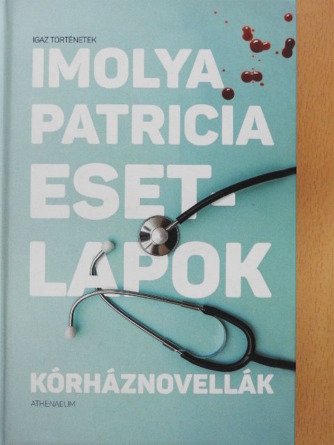Imolya Patricia - Esetlapok [antikvár]