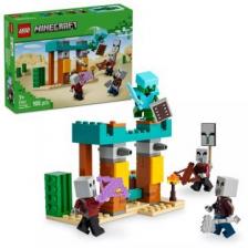 LEGO Minecraft Illagerek őrjárata a sivatagban 21267