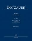 DOTZAUER - ETÜDEN FÜR VIOLONCELLO SOLO AUS OP.47, 107, 120, 126, 160 UND "MÉTHODE DE VIOLONCELLE" HEFT I