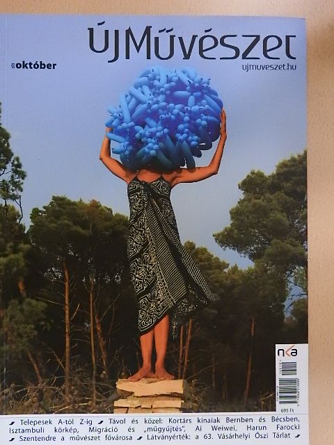Boros Lili - Új Művészet 2016. október [antikvár]
