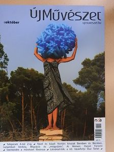 Boros Lili - Új Művészet 2016. október [antikvár]