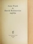 Anne Frank - Anne Frank és Dawid Rubinowicz naplója [antikvár]