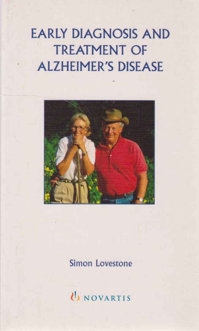 Simon Lovestone - Early diagnosis and treatment of alzheimer's disease [antikvár]