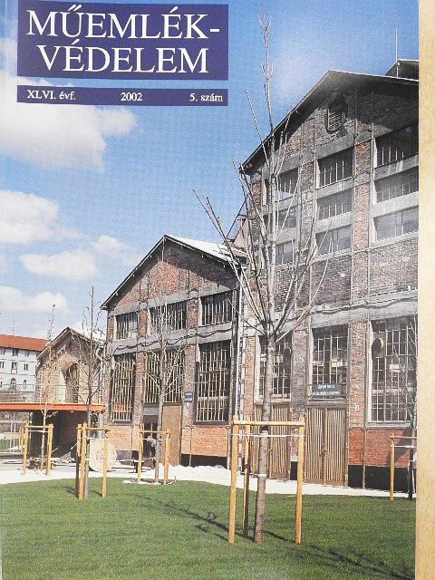 Ágostházi László - Műemlékvédelem 2002/5. [antikvár]