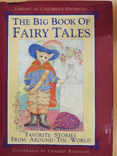 The Big Book Of Fairy Tales [antikvár]