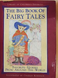 The Big Book Of Fairy Tales [antikvár]