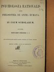 Bernardo Boedder S. J. - Psychologia rationalis sive philosophia de anima humana [antikvár]