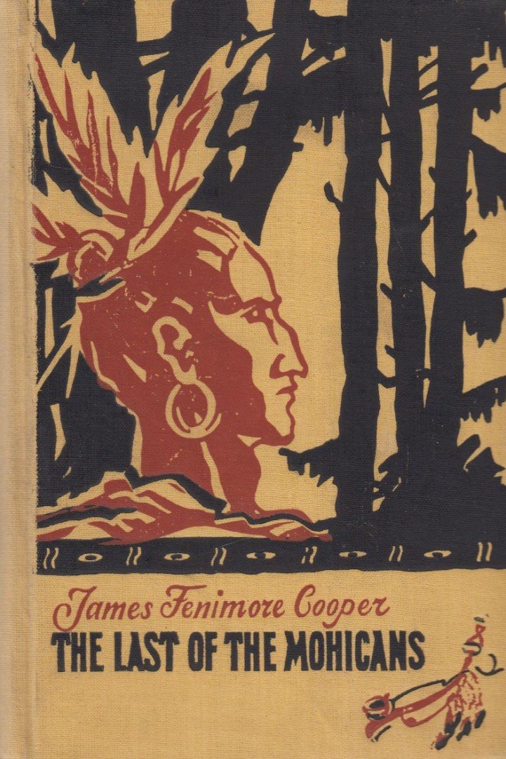 James Fenimore Cooper - The Last of the Mohicans [antikvár]