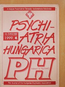 Balogh Klára - Psychiatria Hungarica 1999/4. [antikvár]
