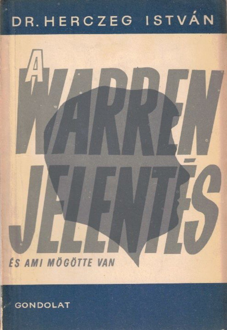Herczeg István - A Warren-jelentés [antikvár]