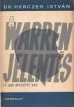 Herczeg István - A Warren-jelentés [antikvár]