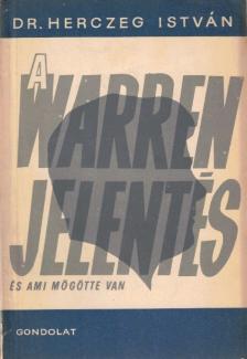 Herczeg István - A Warren-jelentés [antikvár]