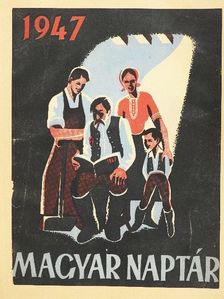 Fodor József - Magyar Naptár az 1947-ik közönséges évre [antikvár]