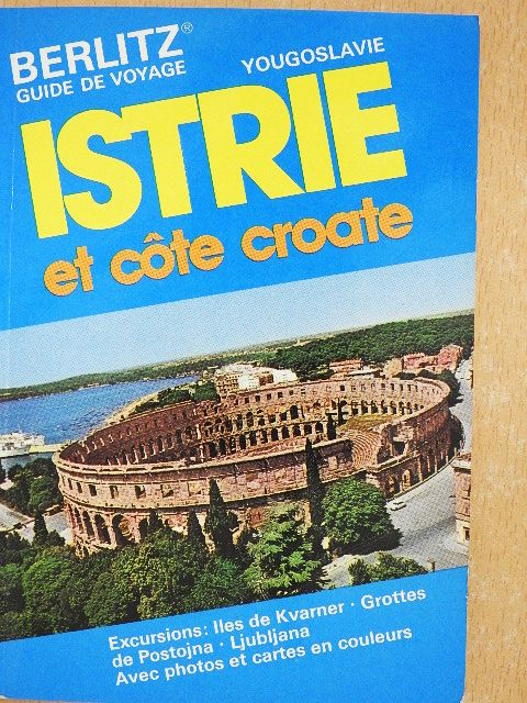Istrie et coto croate [antikvár]