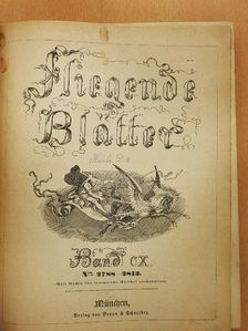 Fliegende Blätter 1899/2788-2813. (fél évfolyam) (gótbetűs) [antikvár]