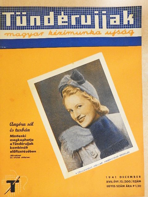 Tündérujjak 1941. december [antikvár]