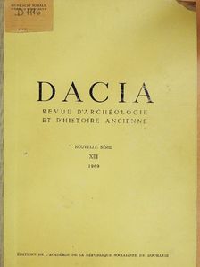 Aleksandra Wasowicz - Dacia - Revue d'Archéologie et d'Histoire Ancienne XIII. [antikvár]