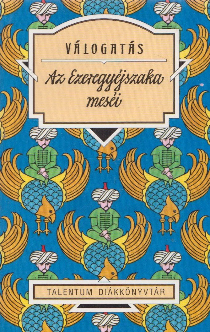 Honti Rezső - Az ezeregy éjszaka meséi [antikvár]